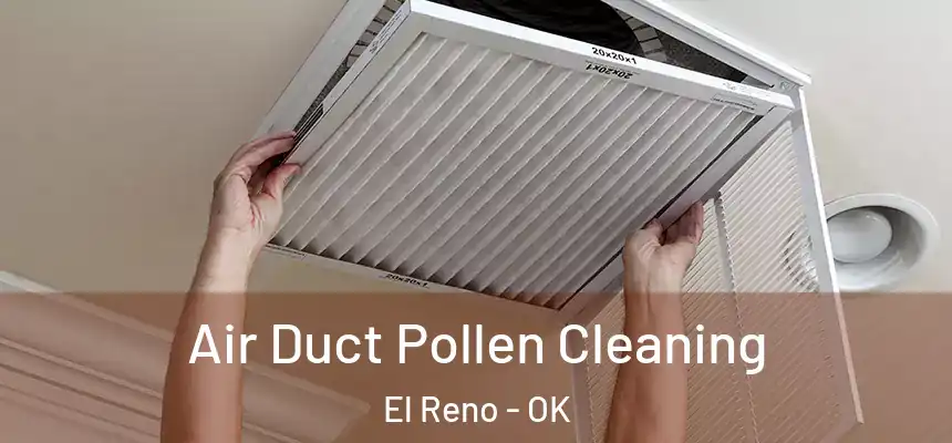  Air Duct Pollen Cleaning El Reno - OK