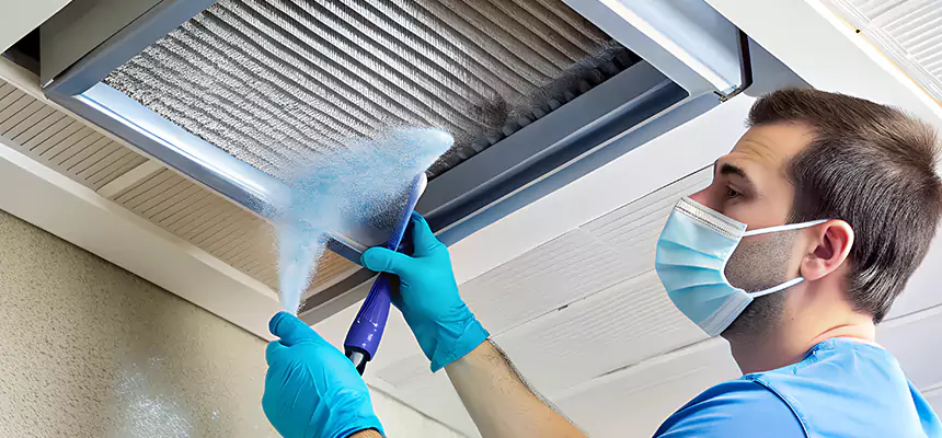 Proactive Dryer Vent & Auxiliary Duct Pollen Cleanup in El Reno, OK